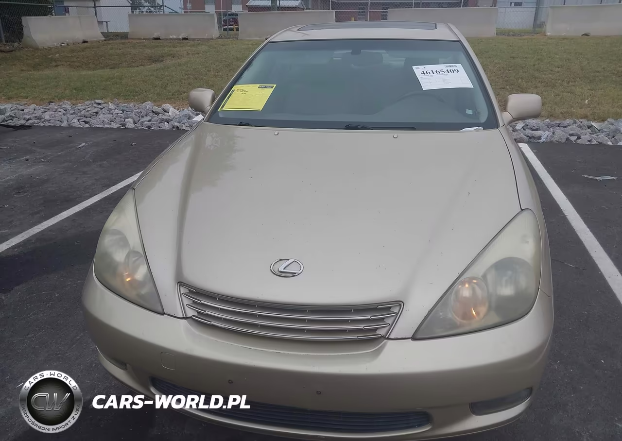 2003 Lexus Es 300 VIN:JTHBF30G436015459 - 6