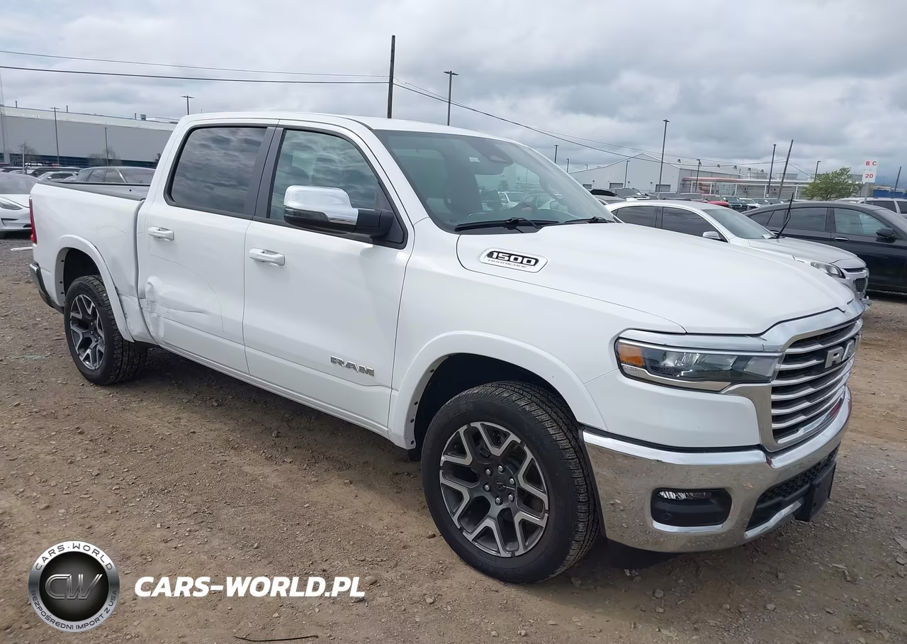 2026 Ram 1500 Laramie – zdjęcie 1 z 18
