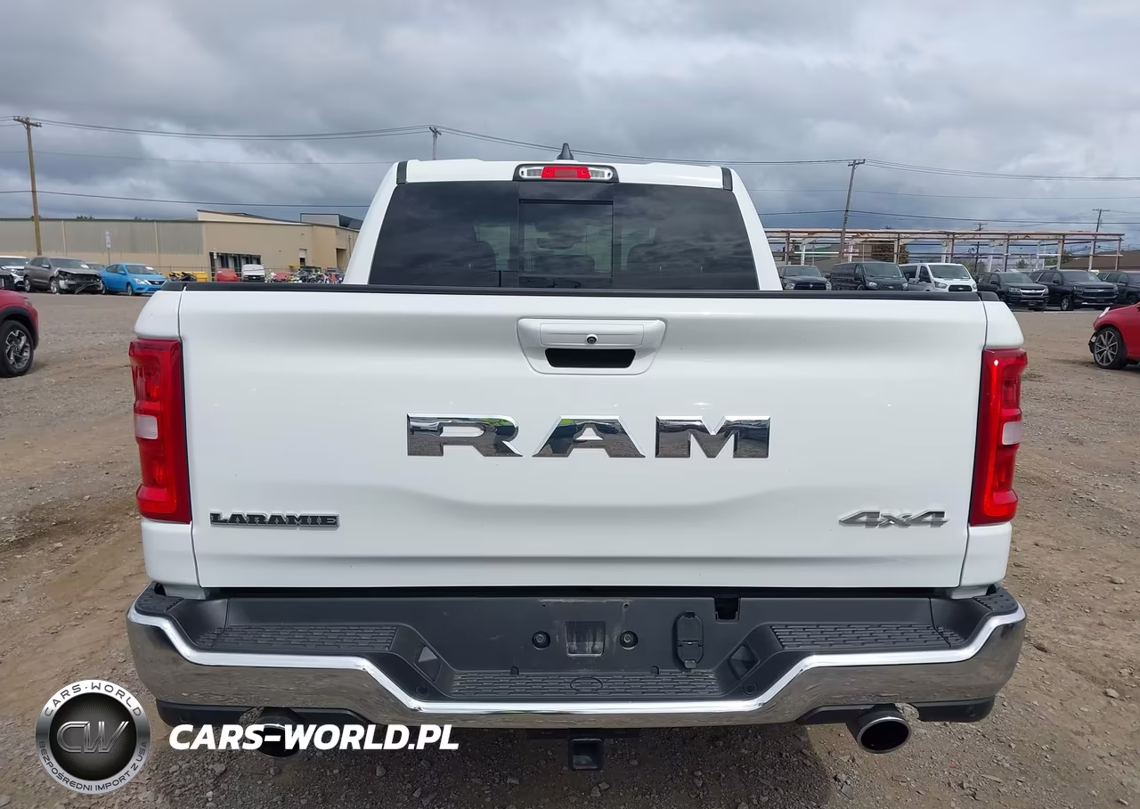 2026 Ram 1500 Laramie VIN:3C6SRFJP1T4168087 - 16