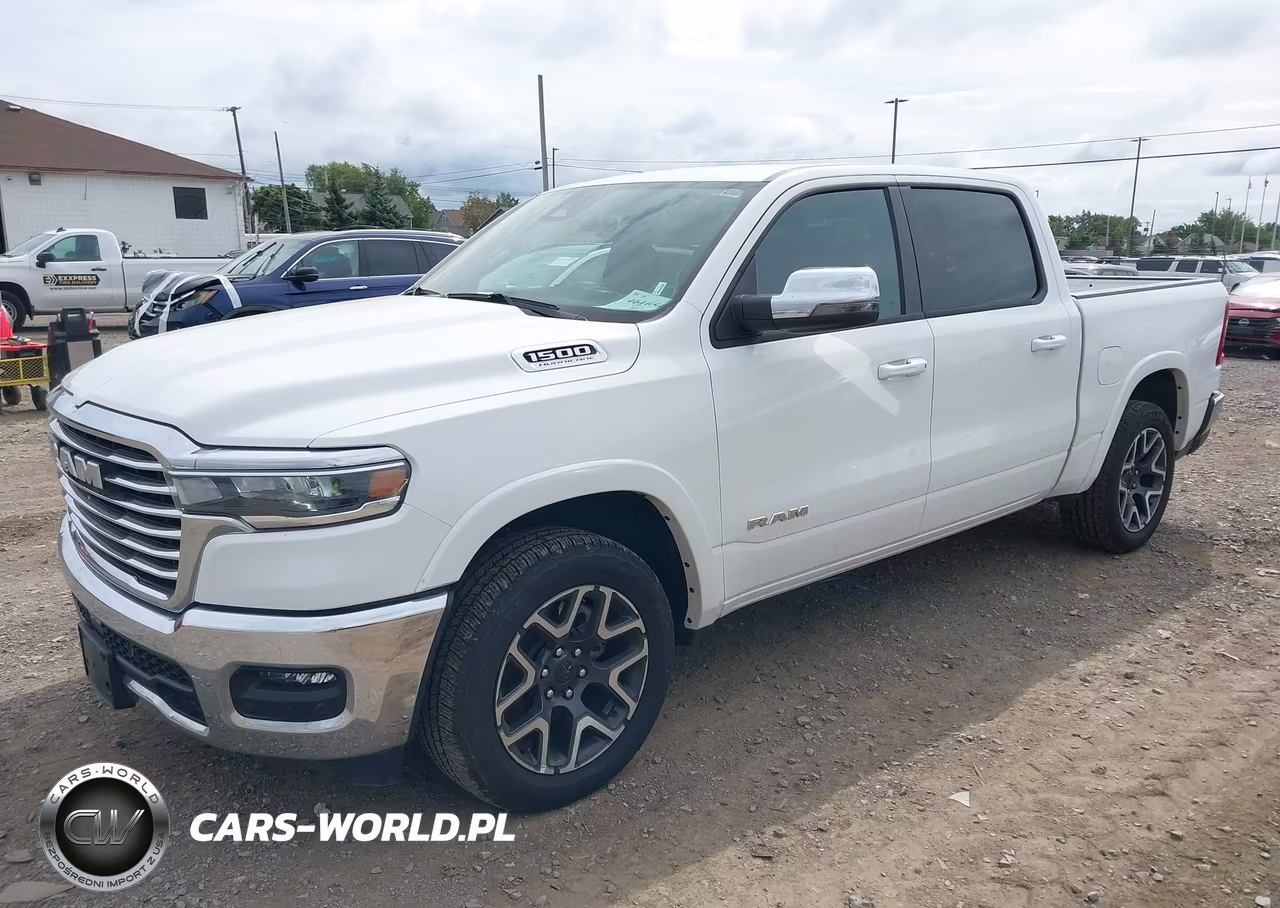 2026 Ram 1500 Laramie VIN:3C6SRFJP1T4168087 - 2