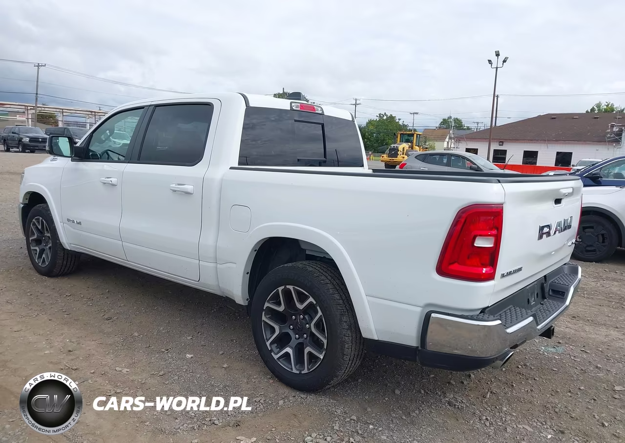 2026 Ram 1500 Laramie VIN:3C6SRFJP1T4168087 - 3