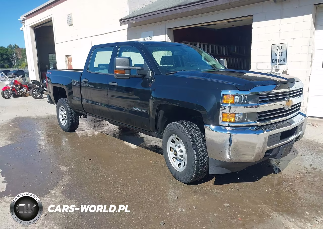 2017 Chevrolet Silverado 3500Hd Wt VIN:1GC4KYCG8HF193297 - 1