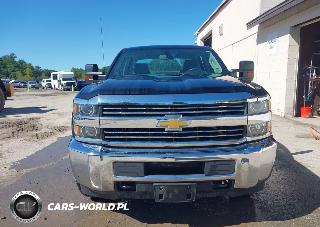 2017 Chevrolet Silverado 3500Hd Wt VIN:1GC4KYCG8HF193297 - 12