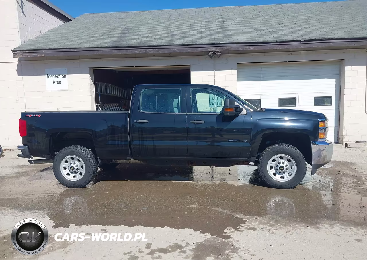 2017 Chevrolet Silverado 3500Hd Wt VIN:1GC4KYCG8HF193297 - 13