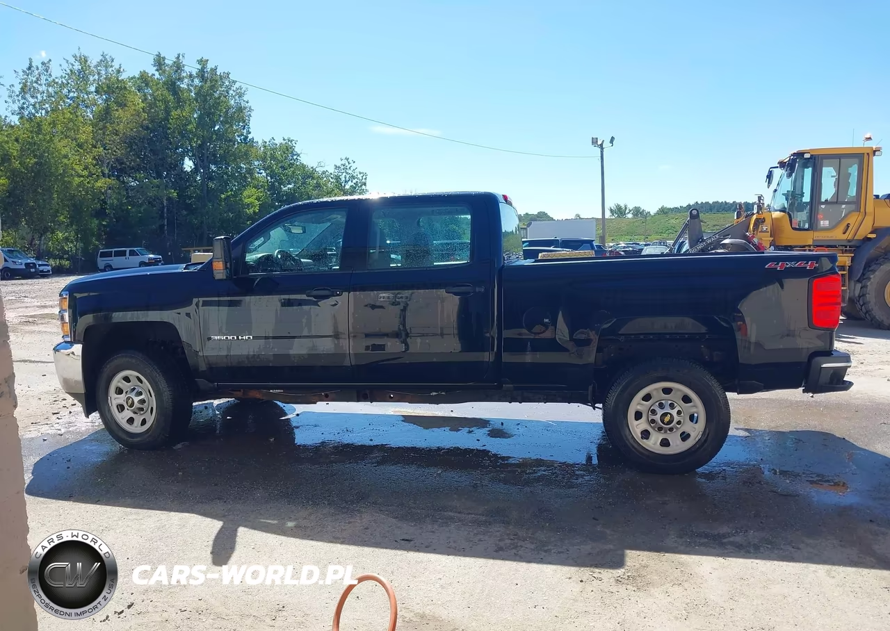 2017 Chevrolet Silverado 3500Hd Wt VIN:1GC4KYCG8HF193297 - 14