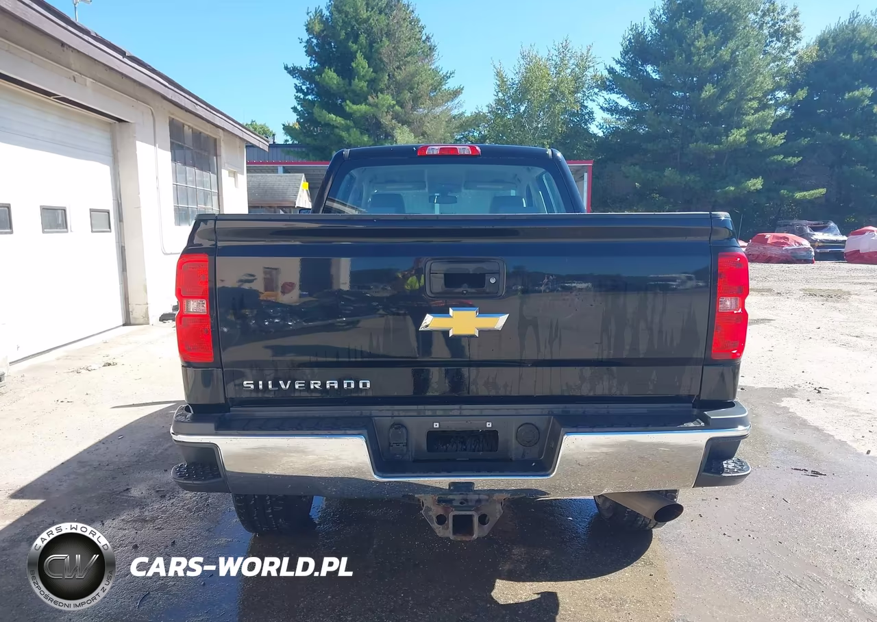 2017 Chevrolet Silverado 3500Hd Wt VIN:1GC4KYCG8HF193297 - 16