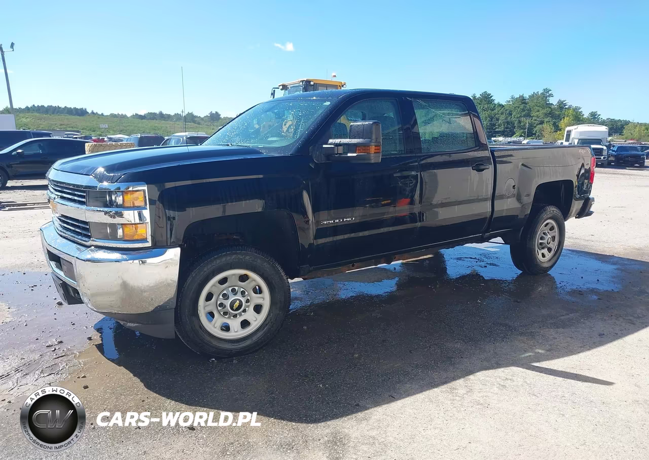 2017 Chevrolet Silverado 3500Hd Wt VIN:1GC4KYCG8HF193297 - 2