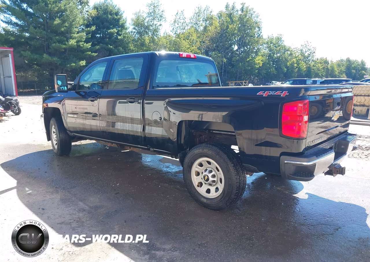 2017 Chevrolet Silverado 3500Hd Wt VIN:1GC4KYCG8HF193297 - 3