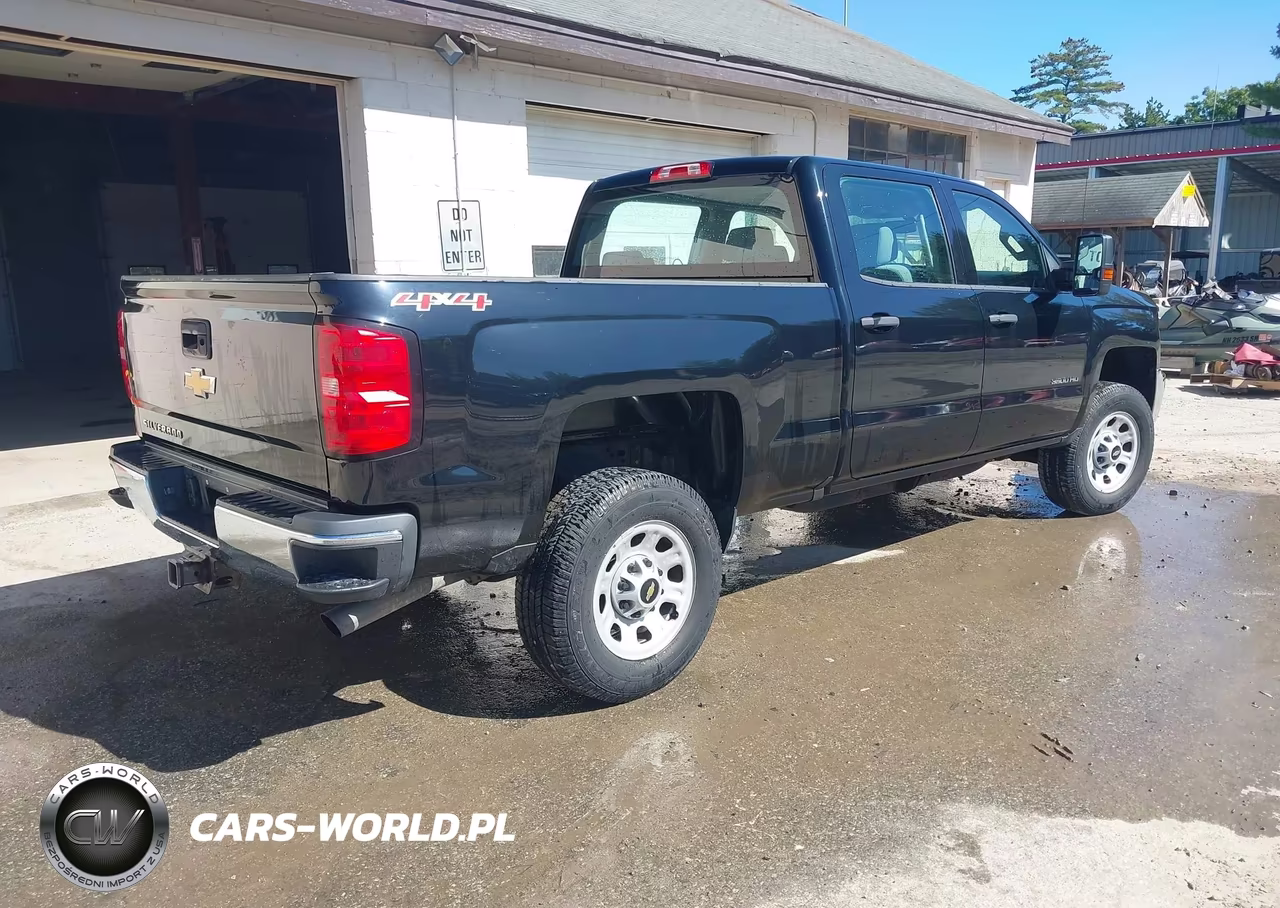 2017 Chevrolet Silverado 3500Hd Wt VIN:1GC4KYCG8HF193297 - 4