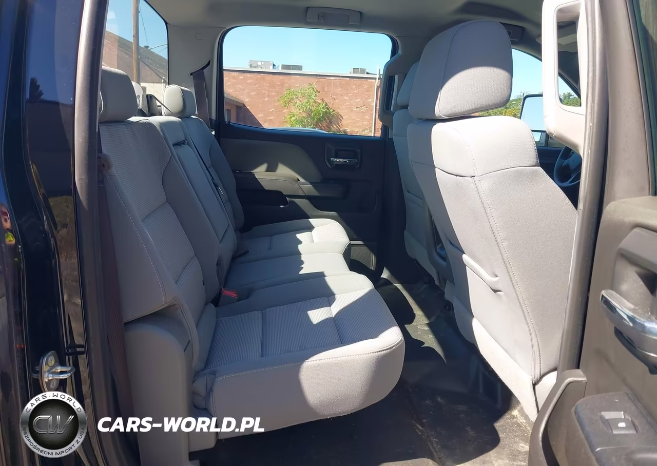 2017 Chevrolet Silverado 3500Hd Wt VIN:1GC4KYCG8HF193297 - 8