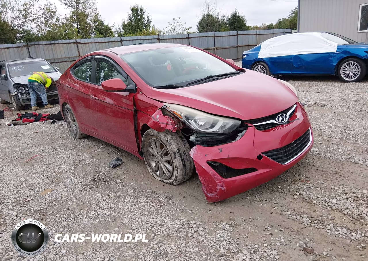 2015 Hyundai Elantra Se