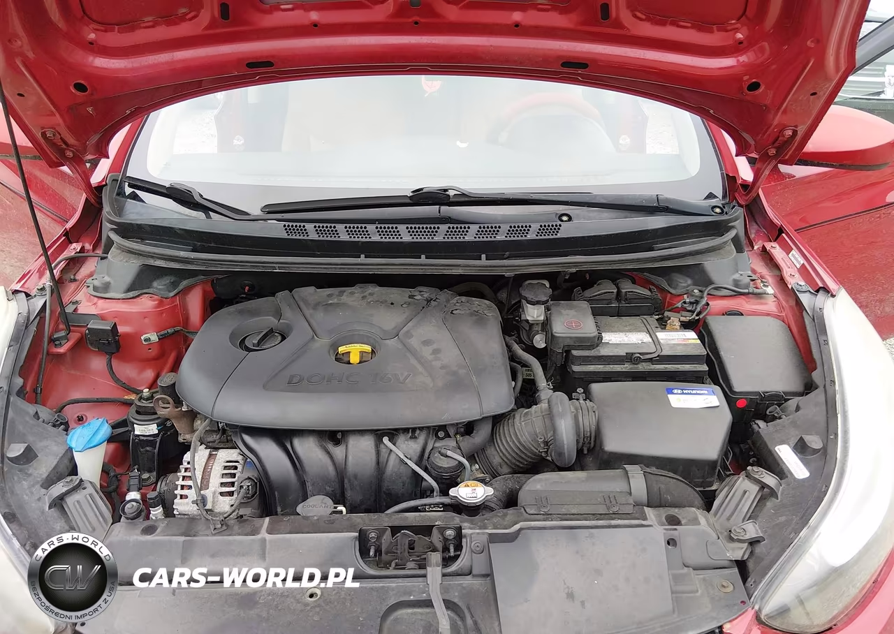 2015 Hyundai Elantra Se VIN:KMHDH4AE0FU225544 - 10