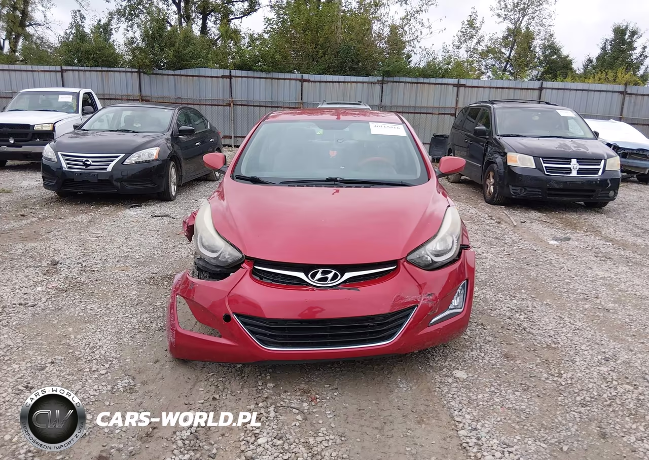 2015 Hyundai Elantra Se VIN:KMHDH4AE0FU225544 - 13
