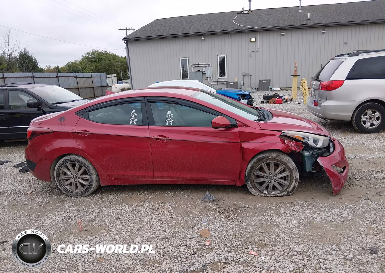 2015 Hyundai Elantra Se VIN:KMHDH4AE0FU225544 - 14