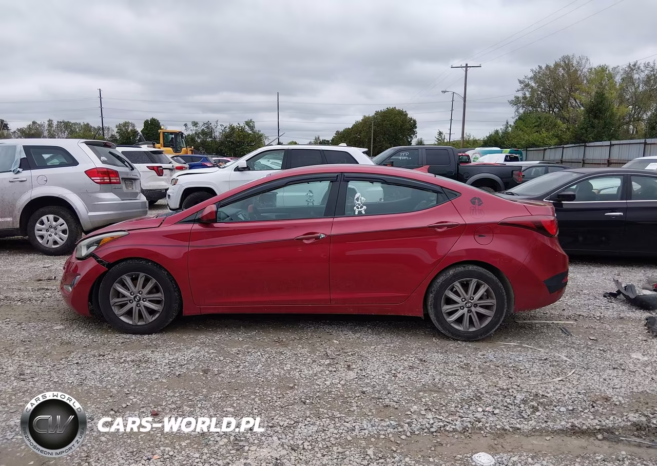 2015 Hyundai Elantra Se VIN:KMHDH4AE0FU225544 - 15