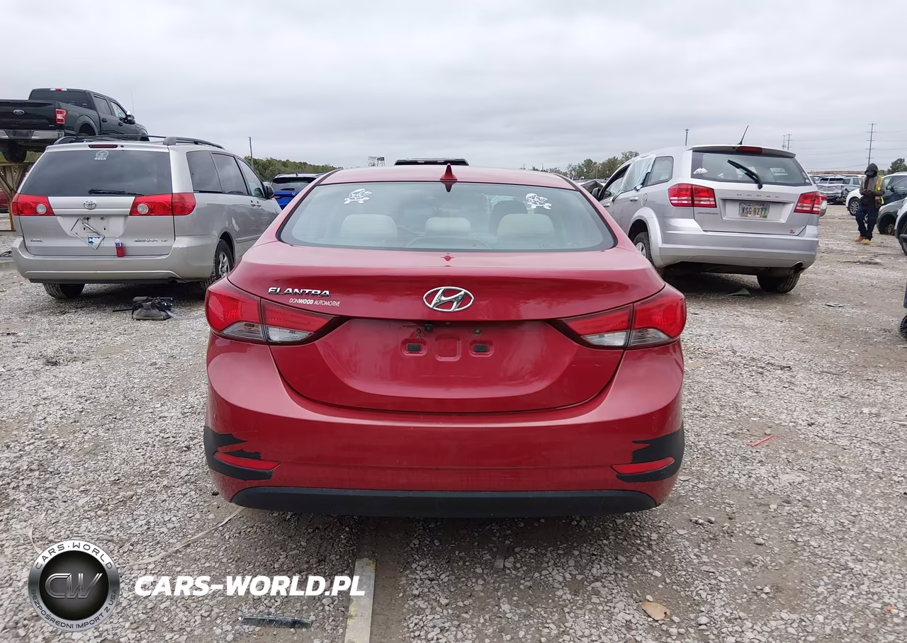 2015 Hyundai Elantra Se VIN:KMHDH4AE0FU225544 - 17