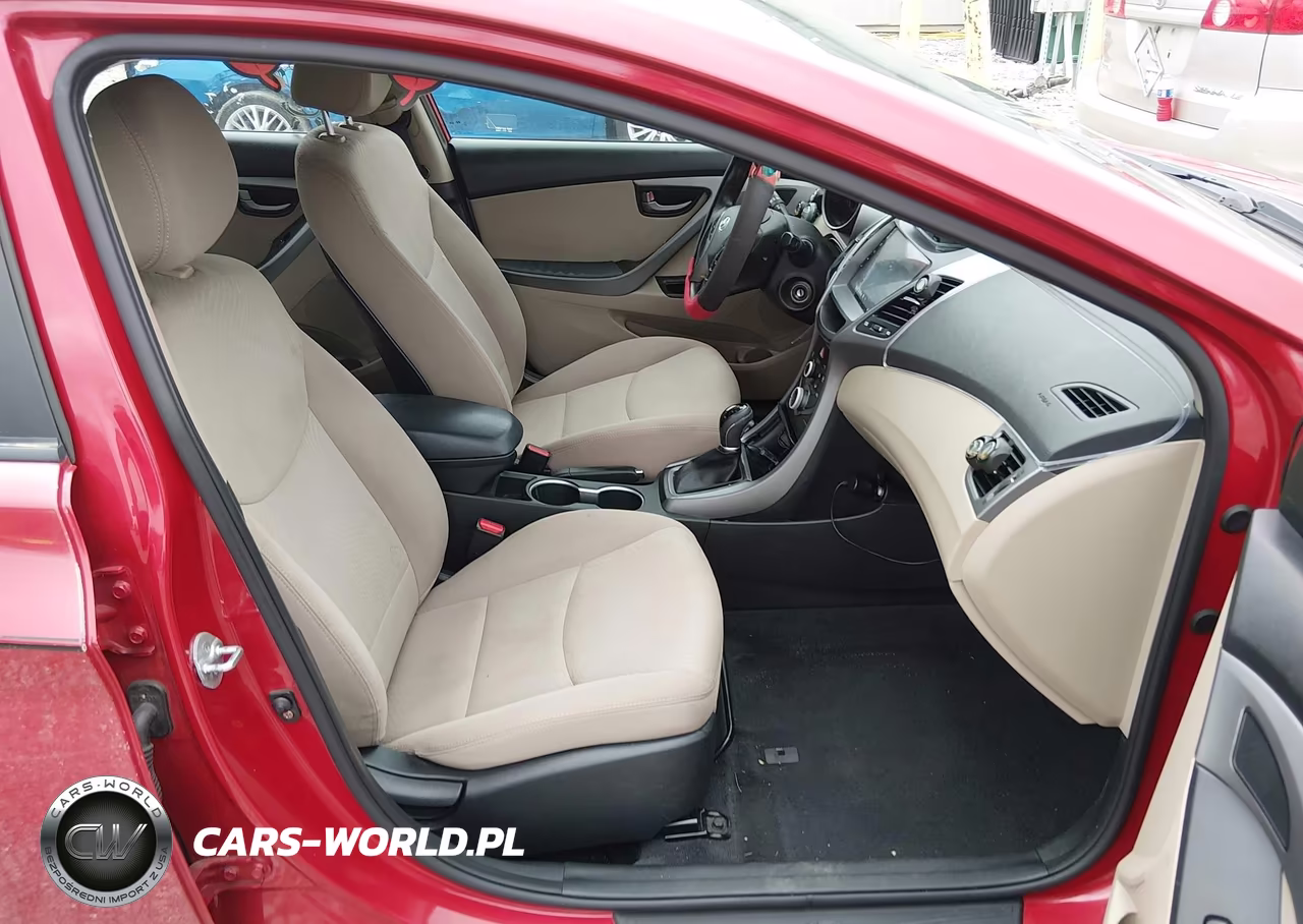 2015 Hyundai Elantra Se VIN:KMHDH4AE0FU225544 - 5