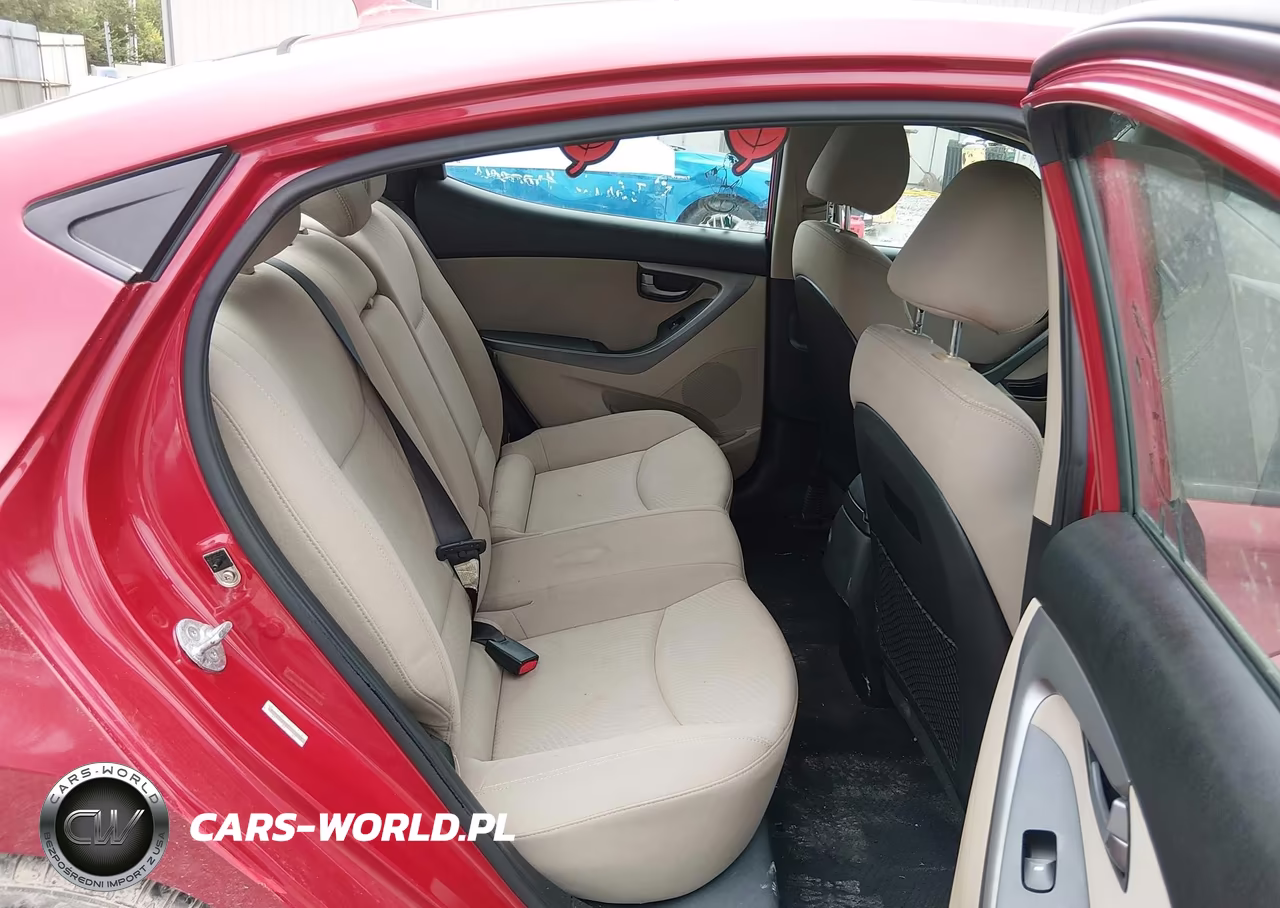 2015 Hyundai Elantra Se VIN:KMHDH4AE0FU225544 - 8