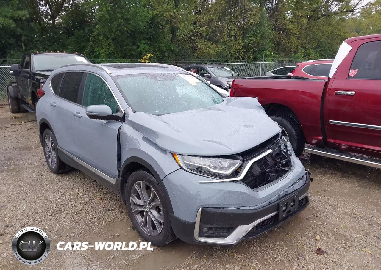 2020 Honda Cr-V Awd Touring