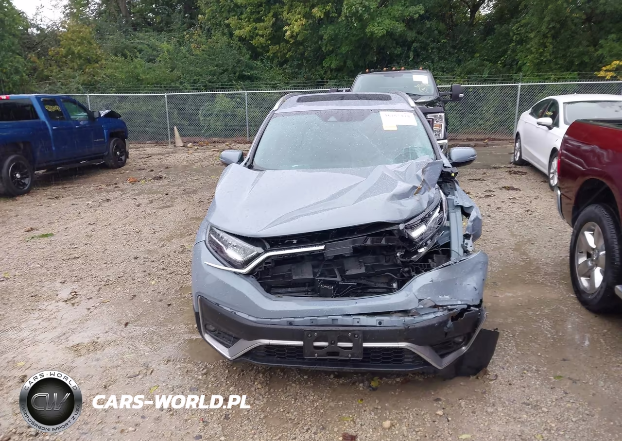 2020 Honda Cr-V Awd Touring VIN:2HKRW2H97LH603443 - 13