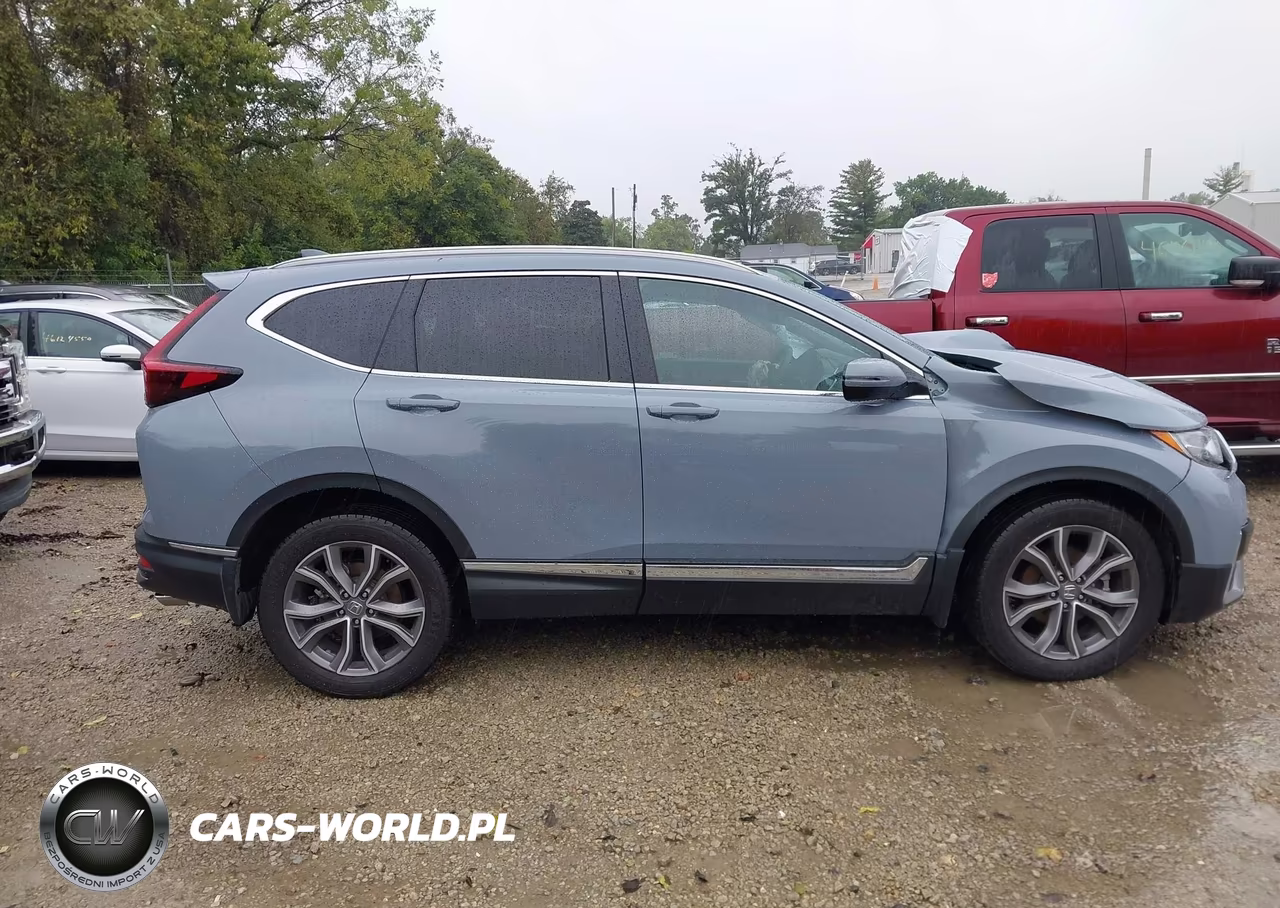 2020 Honda Cr-V Awd Touring VIN:2HKRW2H97LH603443 - 14