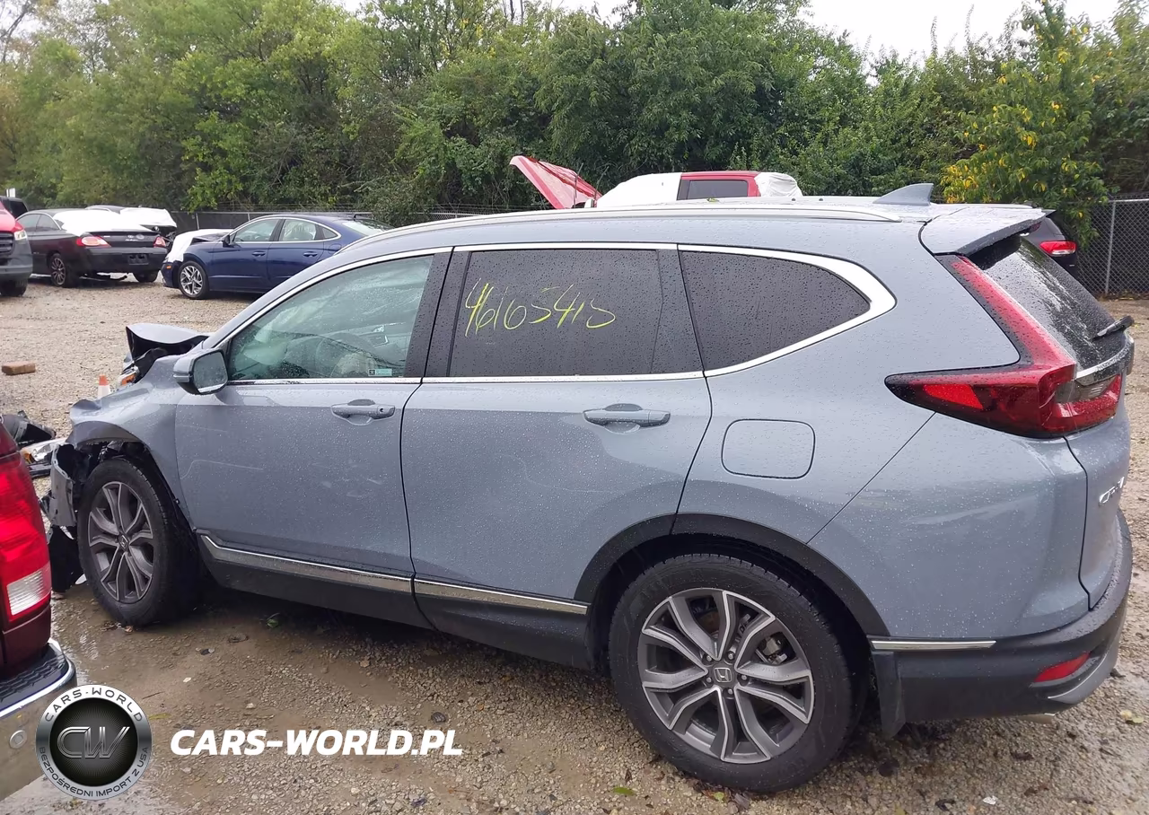 2020 Honda Cr-V Awd Touring VIN:2HKRW2H97LH603443 - 15