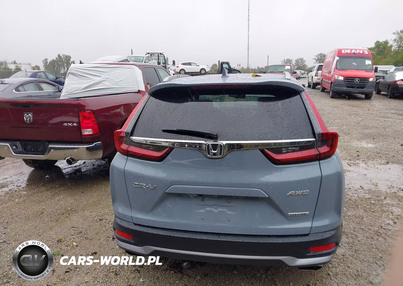 2020 Honda Cr-V Awd Touring VIN:2HKRW2H97LH603443 - 17