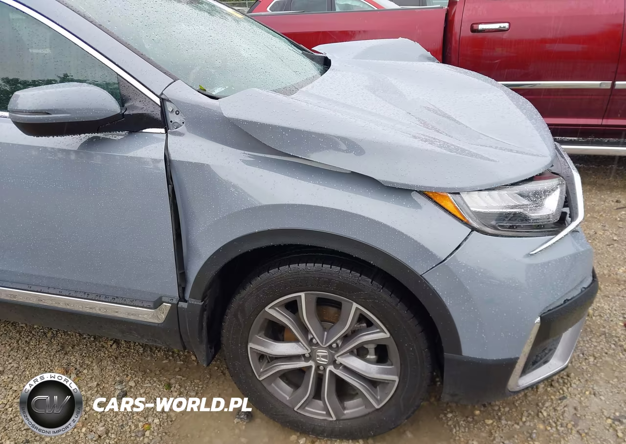 2020 Honda Cr-V Awd Touring VIN:2HKRW2H97LH603443 - 18