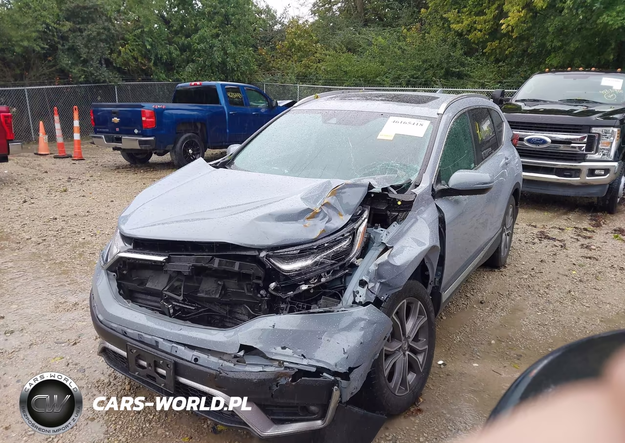 2020 Honda Cr-V Awd Touring VIN:2HKRW2H97LH603443 - 2