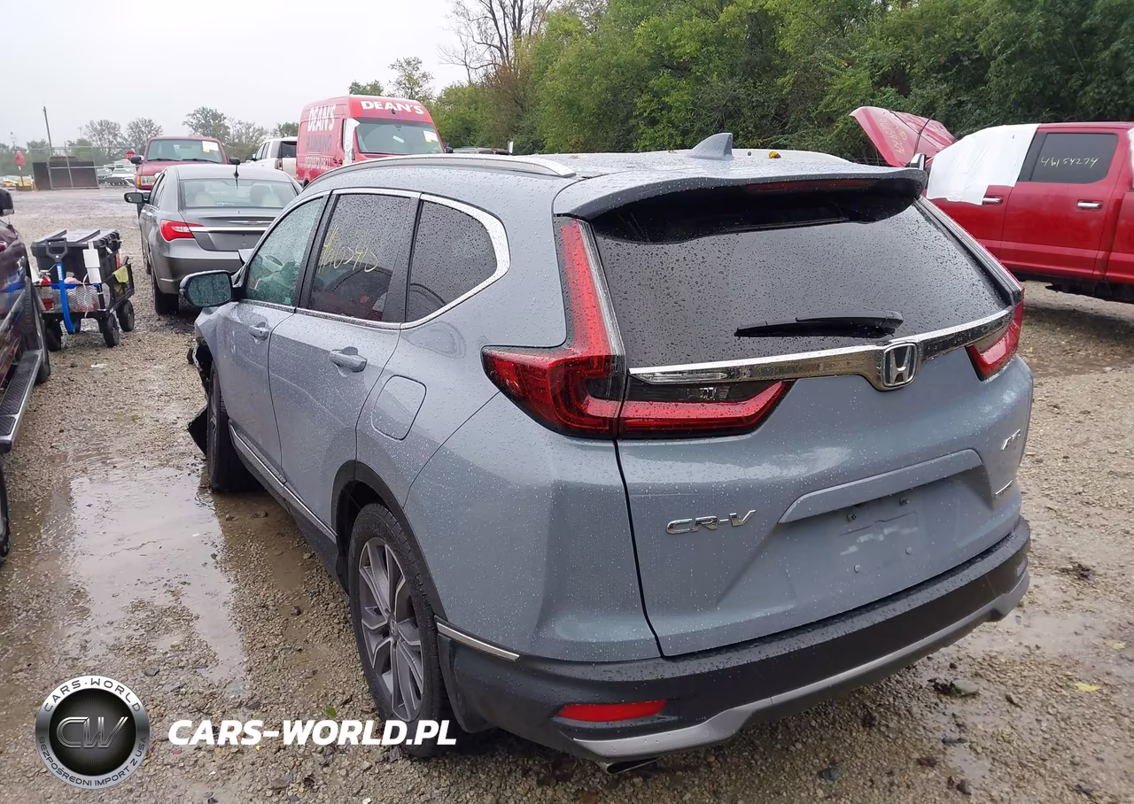 2020 Honda Cr-V Awd Touring VIN:2HKRW2H97LH603443 - 3