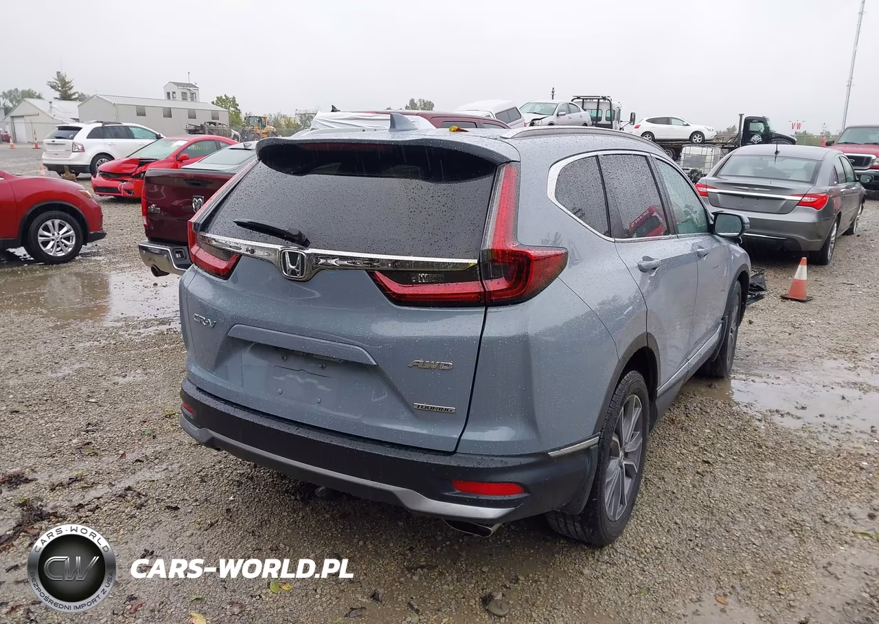 2020 Honda Cr-V Awd Touring VIN:2HKRW2H97LH603443 - 4