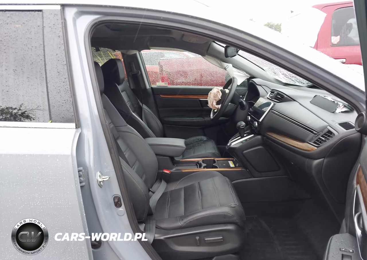 2020 Honda Cr-V Awd Touring VIN:2HKRW2H97LH603443 - 5