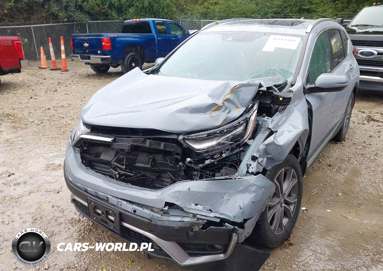 2020 Honda Cr-V Awd Touring VIN:2HKRW2H97LH603443 - 6