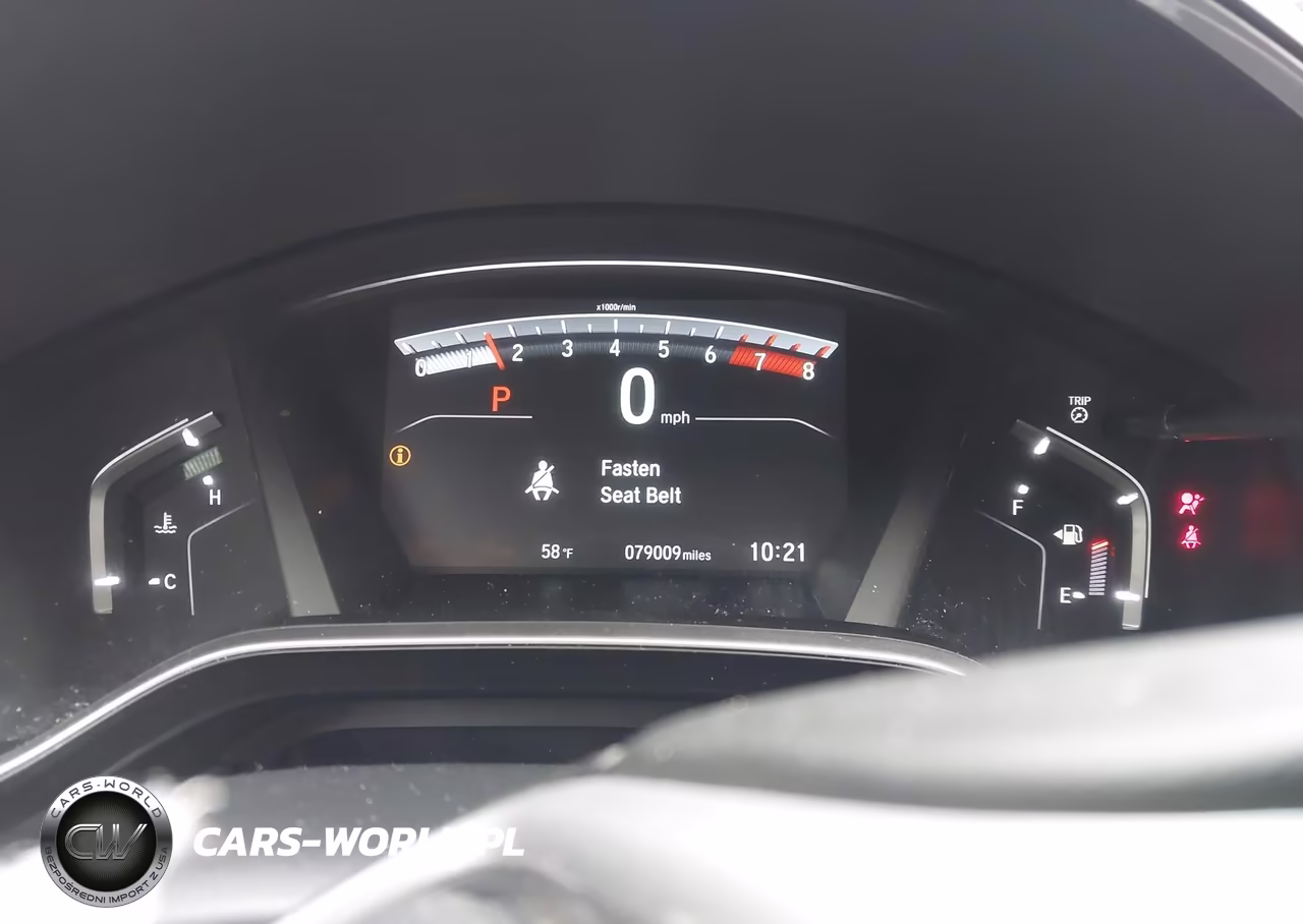 2020 Honda Cr-V Awd Touring VIN:2HKRW2H97LH603443 - 7