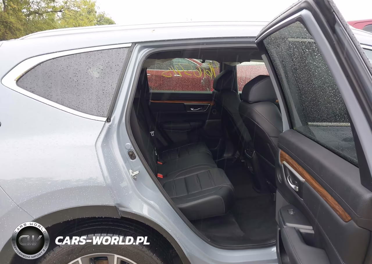 2020 Honda Cr-V Awd Touring VIN:2HKRW2H97LH603443 - 8