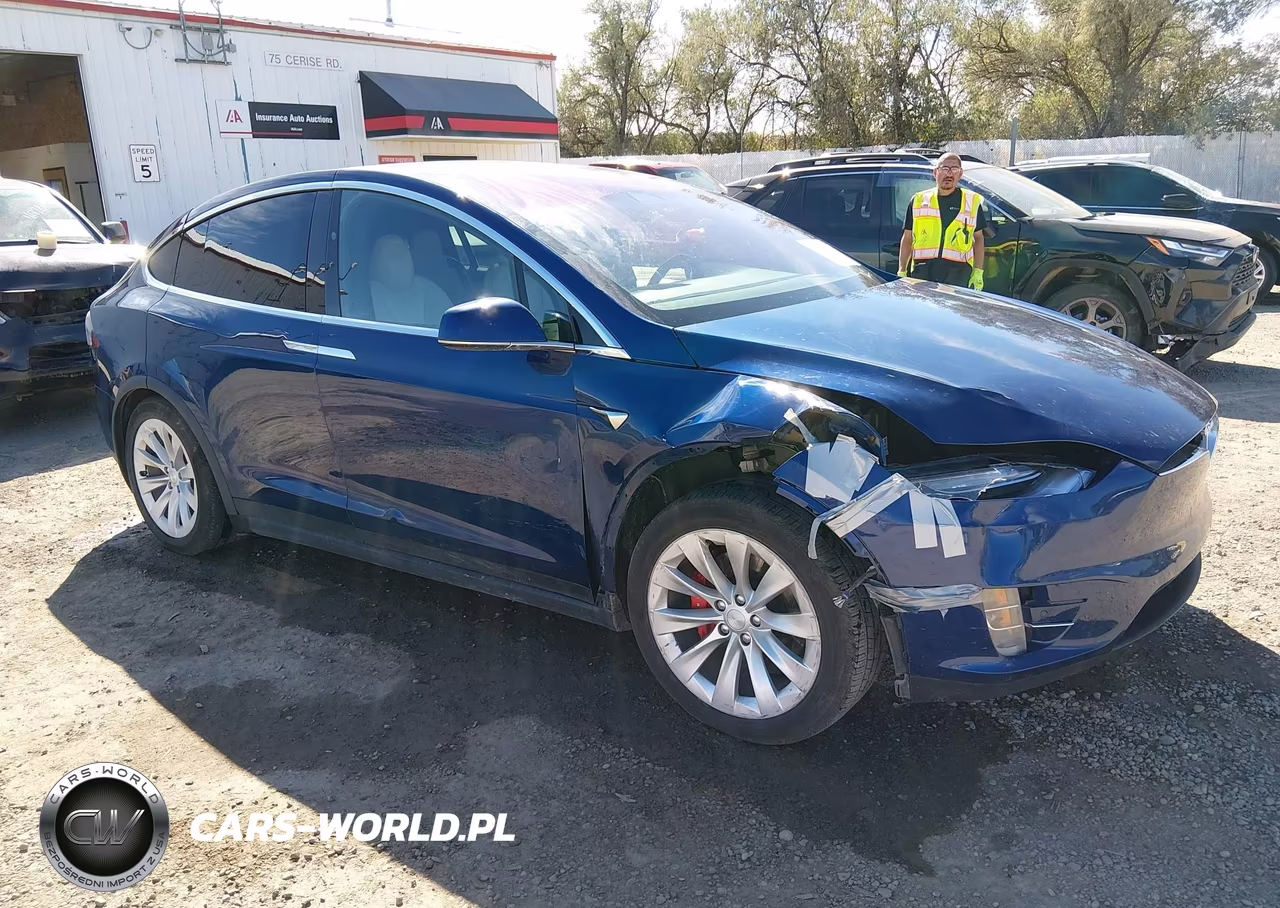 2020 Tesla Model X Performance Dual Motor All-Wheel Drive