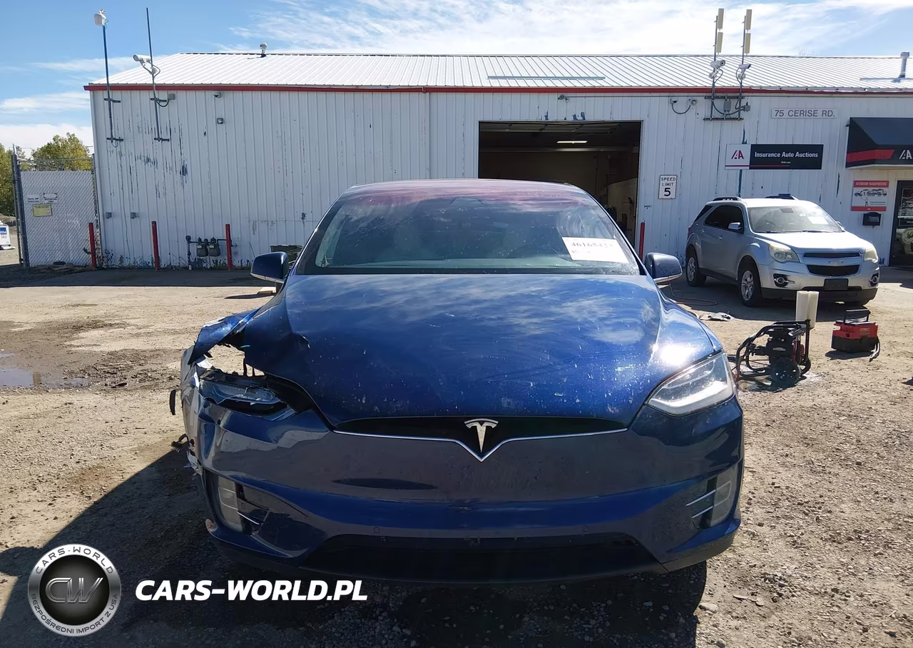 2020 Tesla Model X Performance Dual Motor All-Wheel Drive VIN:5YJXCDE49LF240937 - 12