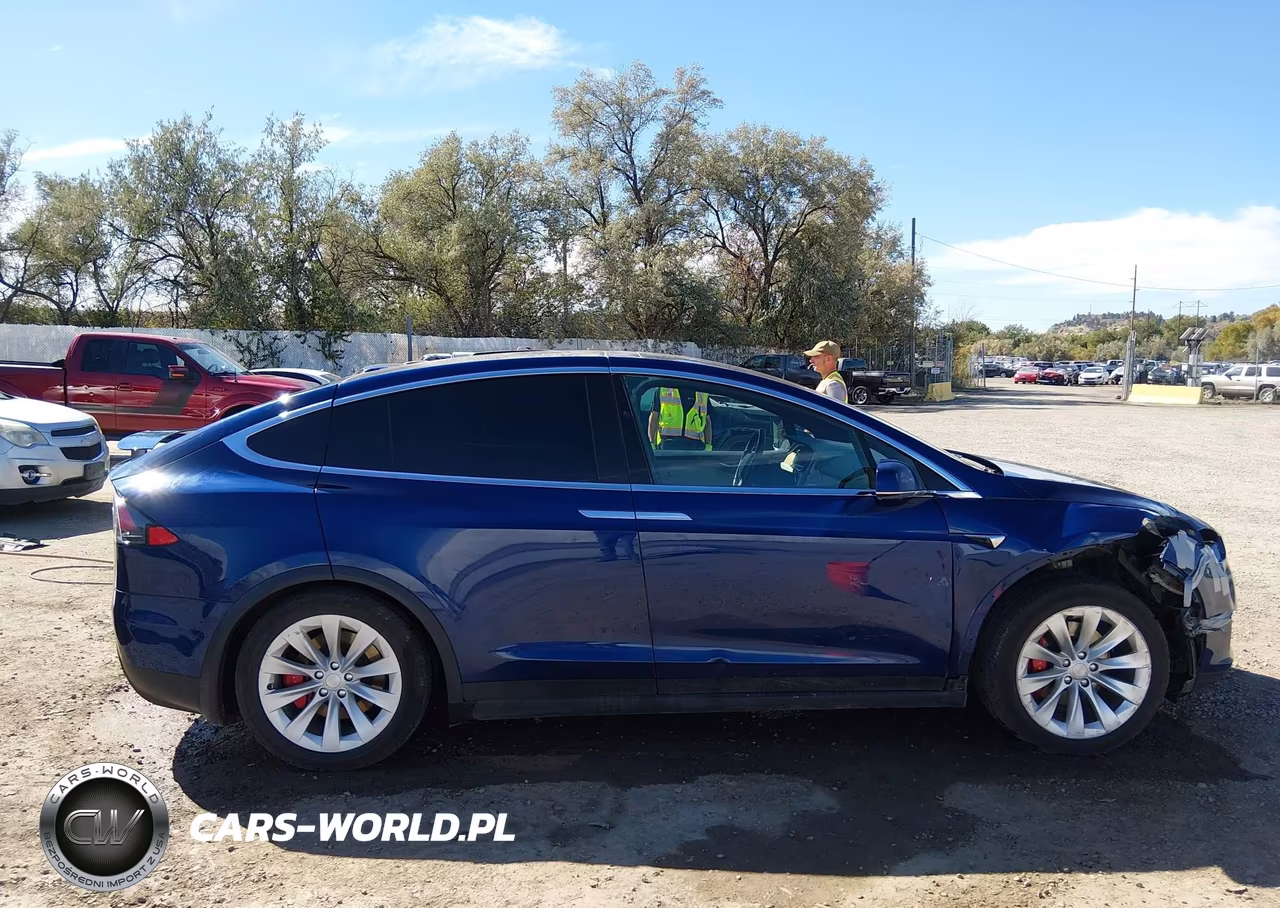 2020 Tesla Model X Performance Dual Motor All-Wheel Drive VIN:5YJXCDE49LF240937 - 13