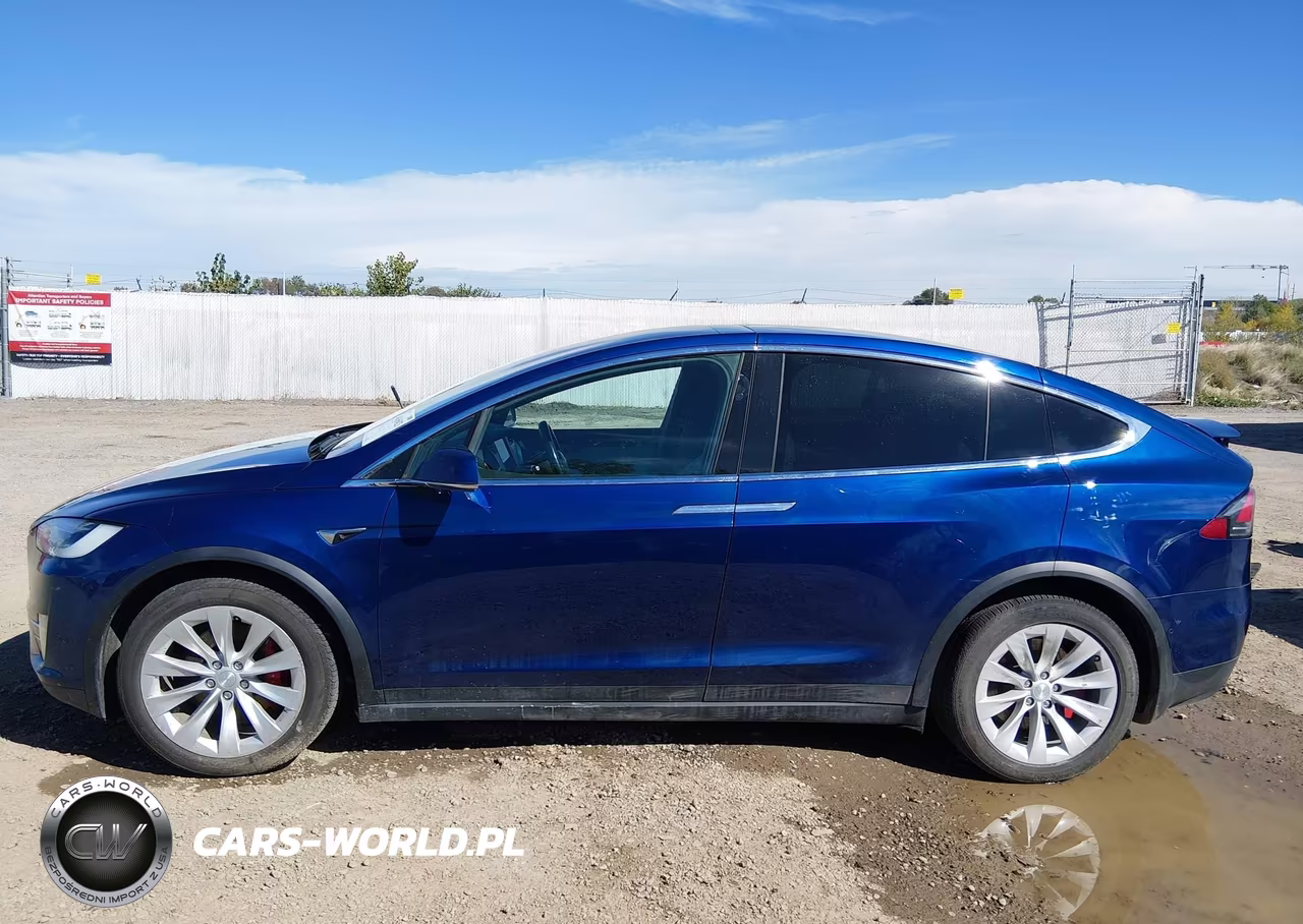 2020 Tesla Model X Performance Dual Motor All-Wheel Drive VIN:5YJXCDE49LF240937 - 14