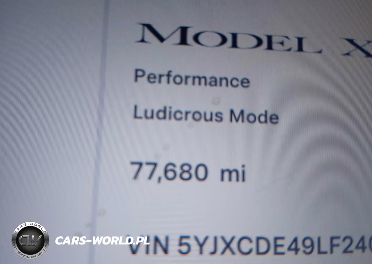 2020 Tesla Model X Performance Dual Motor All-Wheel Drive VIN:5YJXCDE49LF240937 - 15