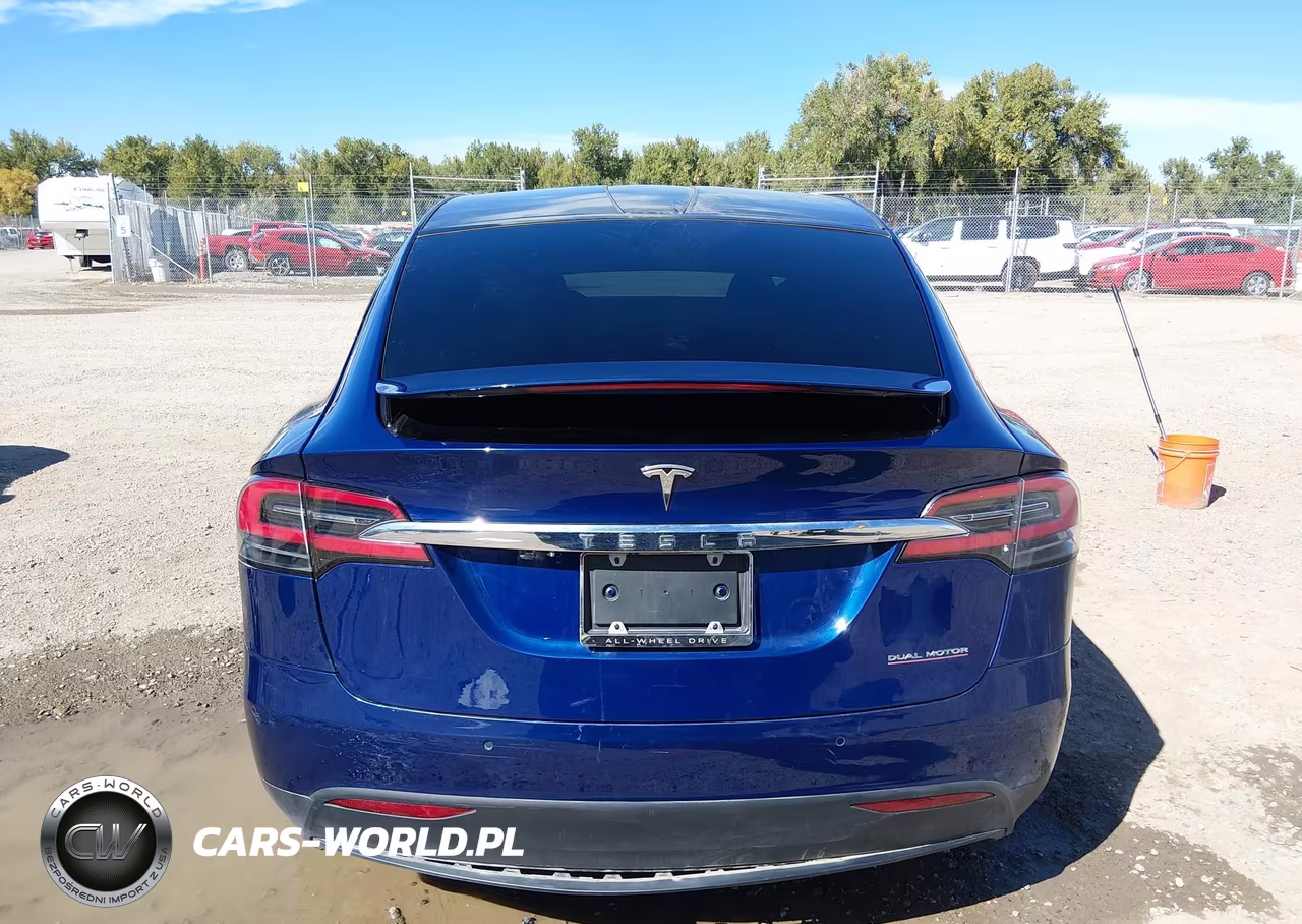2020 Tesla Model X Performance Dual Motor All-Wheel Drive VIN:5YJXCDE49LF240937 - 16