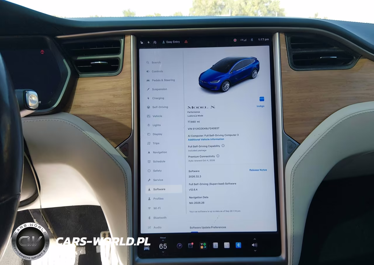 2020 Tesla Model X Performance Dual Motor All-Wheel Drive VIN:5YJXCDE49LF240937 - 18