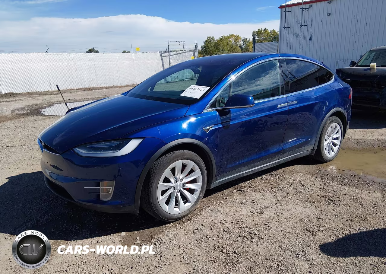 2020 Tesla Model X Performance Dual Motor All-Wheel Drive VIN:5YJXCDE49LF240937 - 2