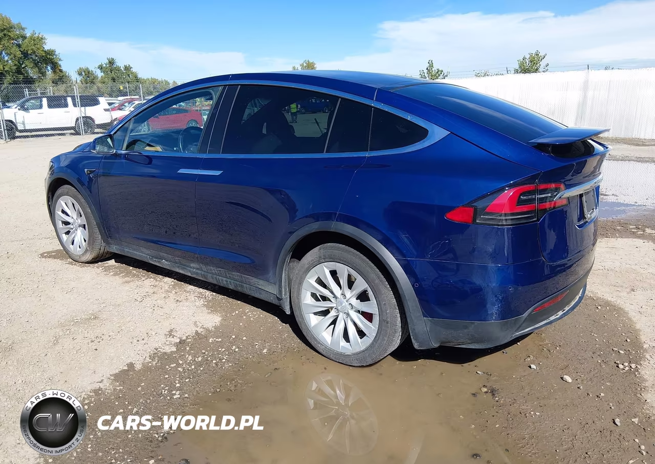 2020 Tesla Model X Performance Dual Motor All-Wheel Drive VIN:5YJXCDE49LF240937 - 3