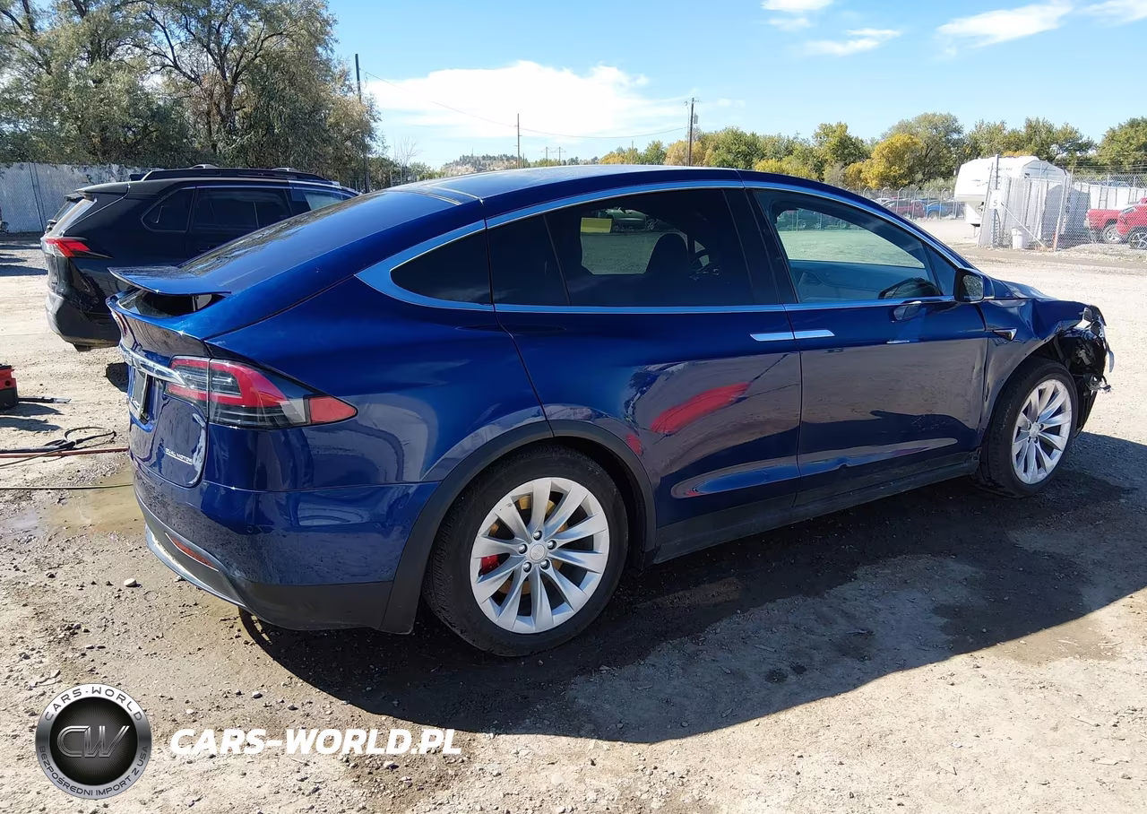 2020 Tesla Model X Performance Dual Motor All-Wheel Drive VIN:5YJXCDE49LF240937 - 4