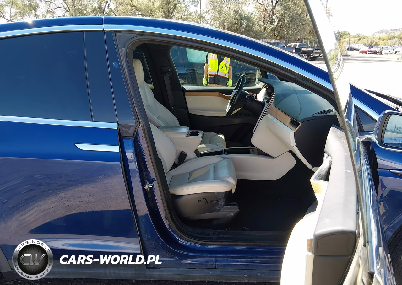 2020 Tesla Model X Performance Dual Motor All-Wheel Drive VIN:5YJXCDE49LF240937 - 5