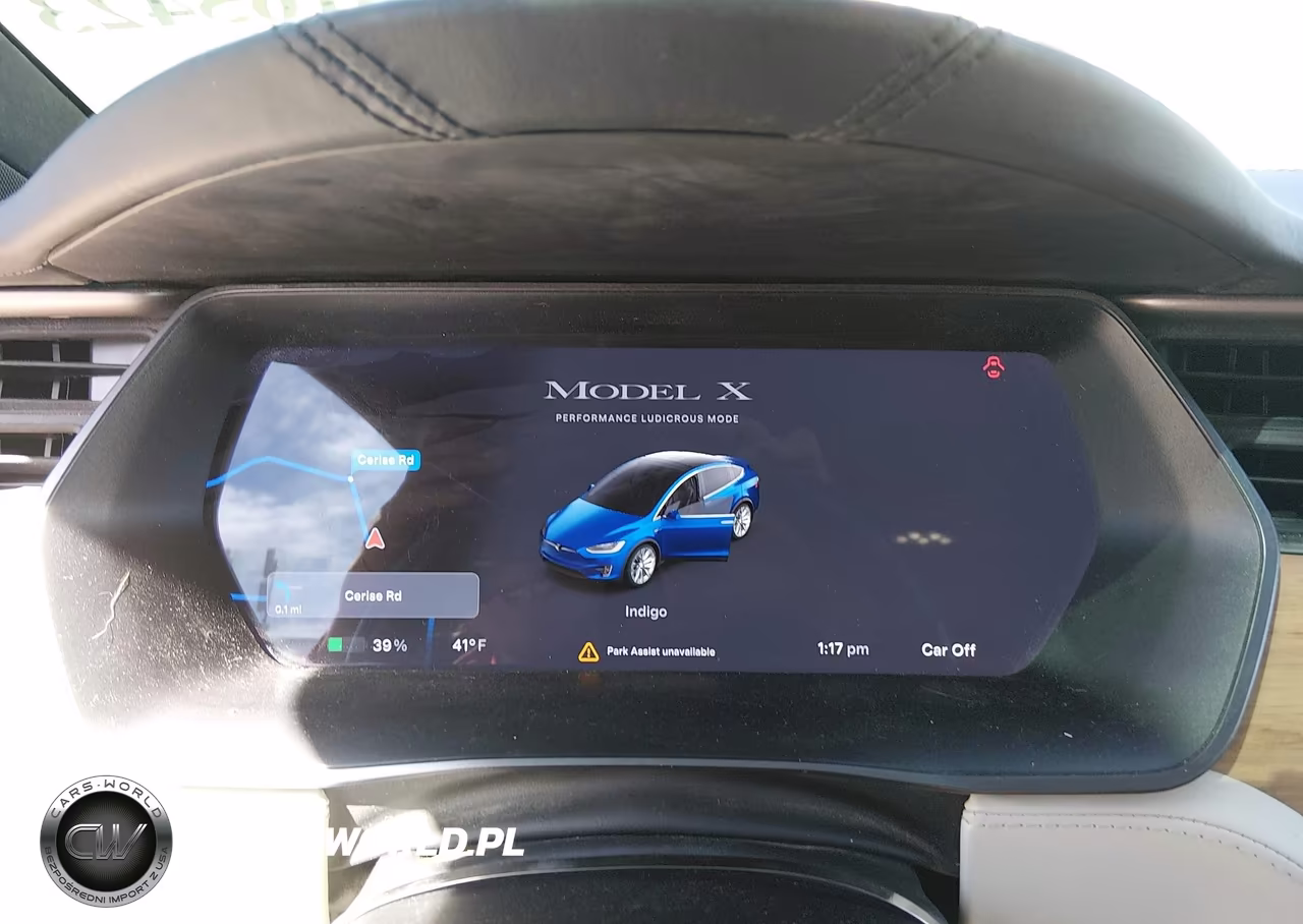 2020 Tesla Model X Performance Dual Motor All-Wheel Drive VIN:5YJXCDE49LF240937 - 7