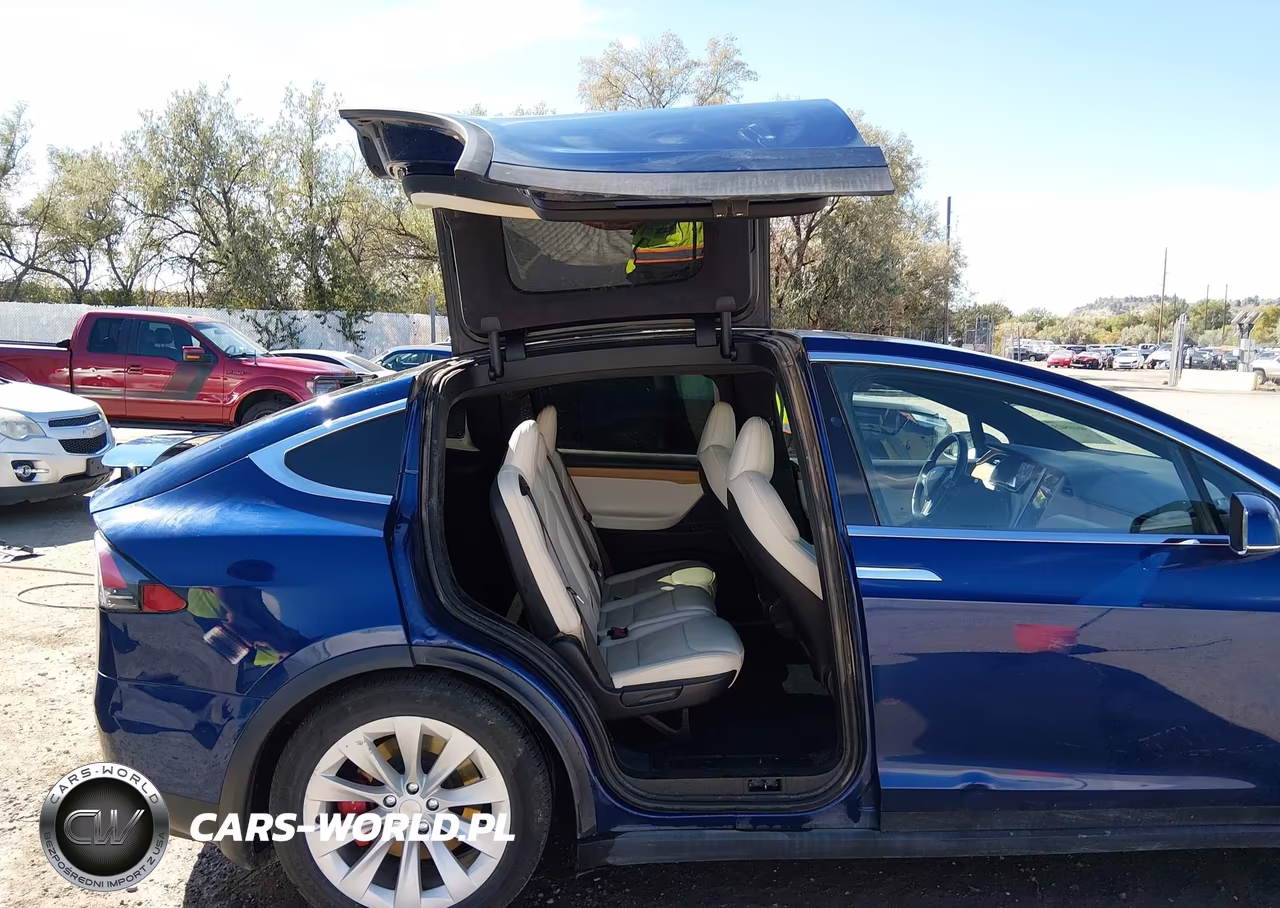 2020 Tesla Model X Performance Dual Motor All-Wheel Drive VIN:5YJXCDE49LF240937 - 8