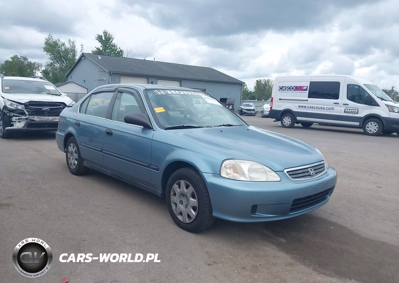 2000 Honda Civic Lx – zdjęcie 1 z 16