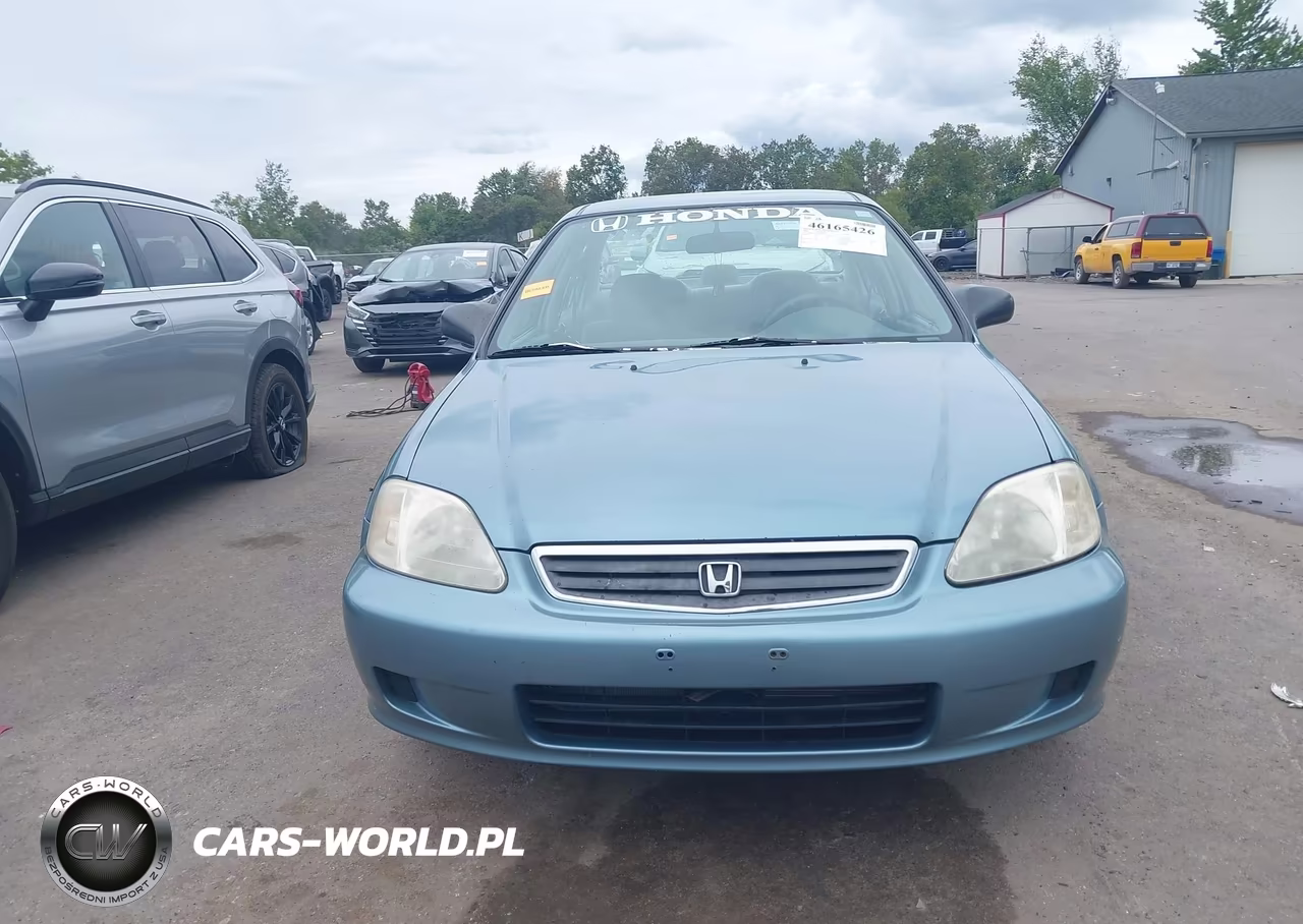 2000 Honda Civic Lx VIN:1HGEJ6675YL061480 - 12